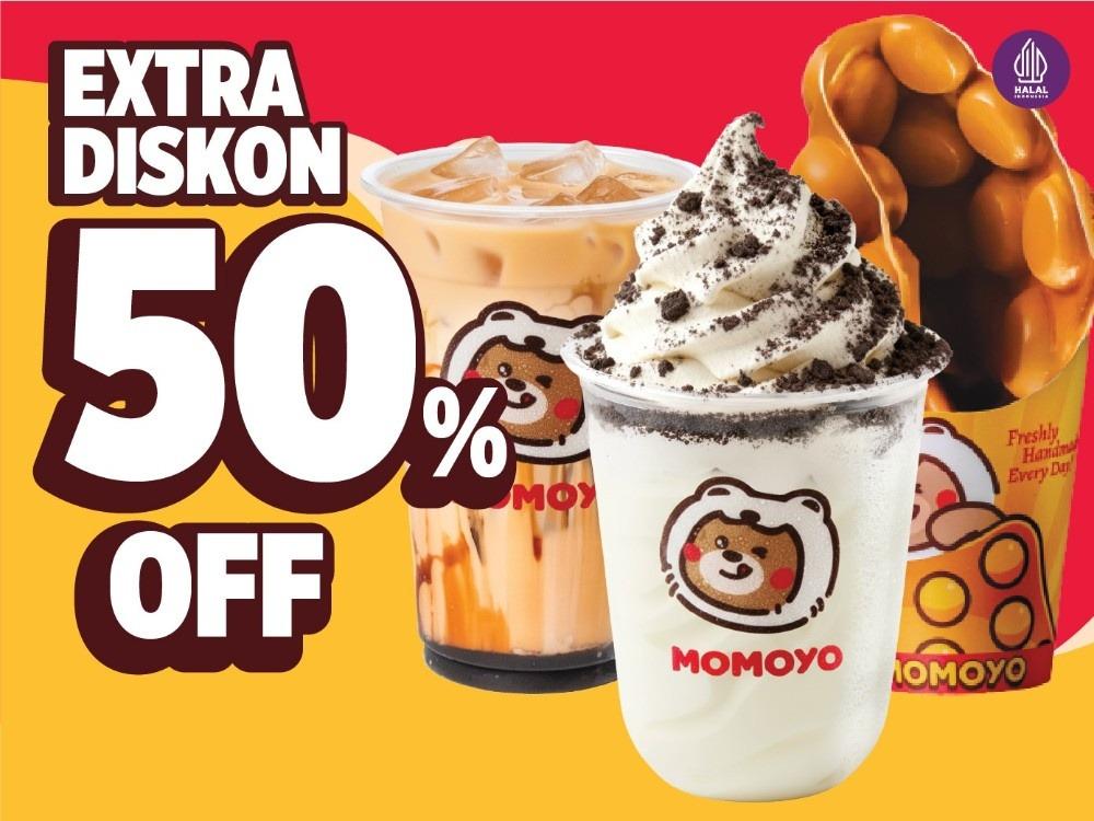 MOMOYO Ice Cream, Passo