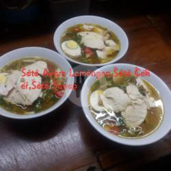 Soto Sayap   Nasi