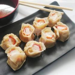 Dimsum Chicken With Crab Stick Big Size (4pcs)