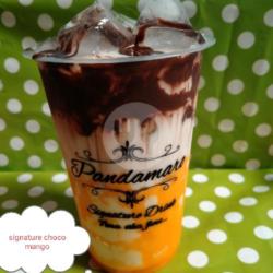 Signature Drink Choco Mango