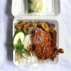 Nasi   Paha Penyet