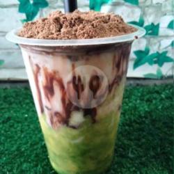 Pokat Kocok Durian Susu Keju Milo