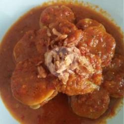 Nasi Rendang Jengkol