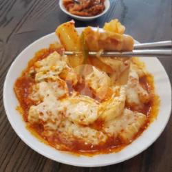 Cheese Tteokbokki