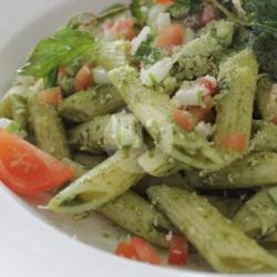 Penne Pesto Salad