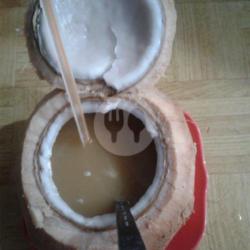 Kelapa Muda Bakar Rempah