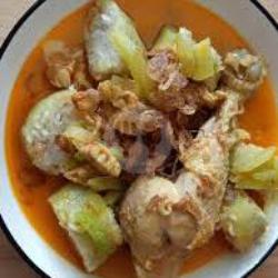 Lontong Sayur Opor Ayam