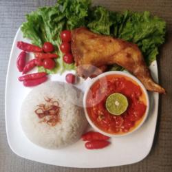 Paha Goreng Sambal Cibiuk (kencur)