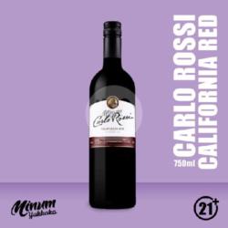 Carlo Rossi California Red 750ml