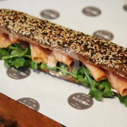 Smoked Salmon Sandwich