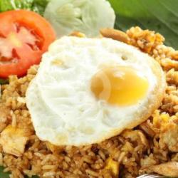 Nasi Goreng Telor Pisah
