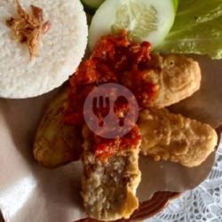 Nasi Sambal Tahu Tempe