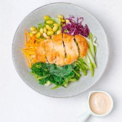 Katsu Edamame Japanese Salad