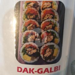 Gimbab Dak-galbi