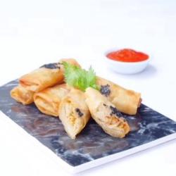 Lumpia Jamur Pedas Frozen (5 Pcs)