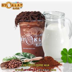 Ice Nyoklat Choco Coffee Milk