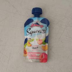 Cimory Squeeze Peach 120ml