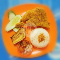 Paket Bebek Pecak    Nasi