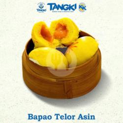 Bapao Telur Asin