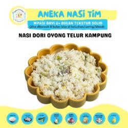 Nasi Dory Oyong    Telur Ayam Kampung Size Reguler 150 Ml  (frozen)