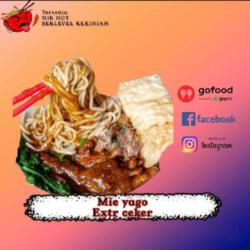 Mie Ayam Goreng   Ceker ( Ceker Isi 2)