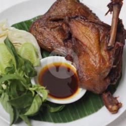 Bebek Goreng Plus Nasi