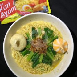 Indomie Kari Ayam Dumpling