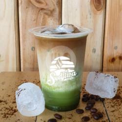 Matcha Espresso Latte