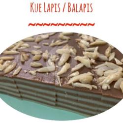 Kue Lapis / Balapis Manado ( 5pcs )