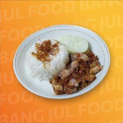 Nasi Cumi Balado