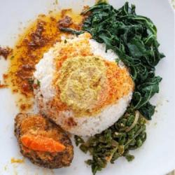 Nasi Gulai Ikan Tuna