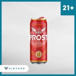 Prost Pilsener Can 500 Ml