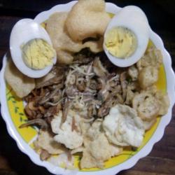 Bubur Teri   Telor Rebus