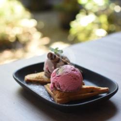 Bread Toast Ice Cream