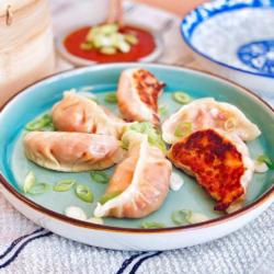 Kimchi Mandu (4pcs)