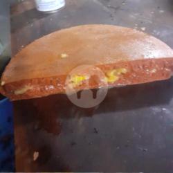 Terang Bulan Redvelvet Pisang Susu