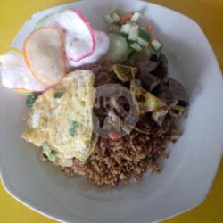 Nasi Goreng Ati Ampelak   Telor