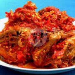 Ayam Balado   Sayur