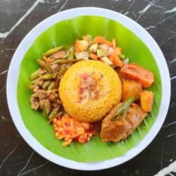 Promo Nasi Minyak Kare Daging Spesial