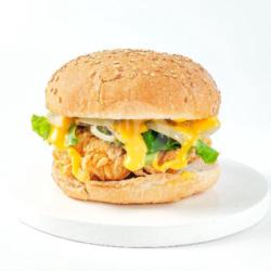 Cheese Crispy Burger