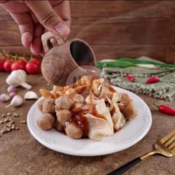 Campur (pentol   Tahu   Siomay   Goreng)