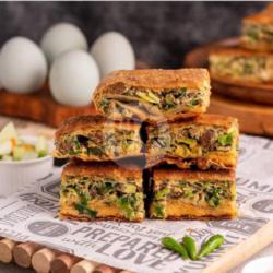 (1)manis Keju Susu Sedang. (1)telor Bebek 2