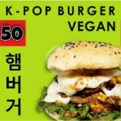 K-pop Vegan Burger