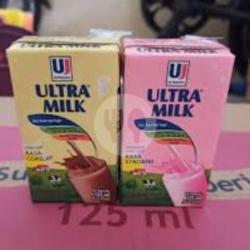 Susu Ultra Mini / Coklat / Strawberry