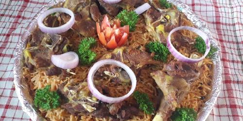 Abu Ghatan Arabian Food, Jl. Karimata