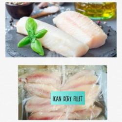 Ikan Dori Filet, 1kg Isi 4