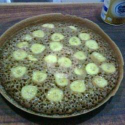 Pisang Kacang Brownis