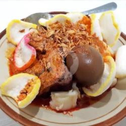 Ketupat Sayur Betawi Semur Telor