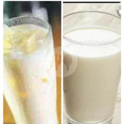 Susu Putih Panas / Es
