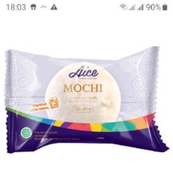 Es Krim Mochi Coklat